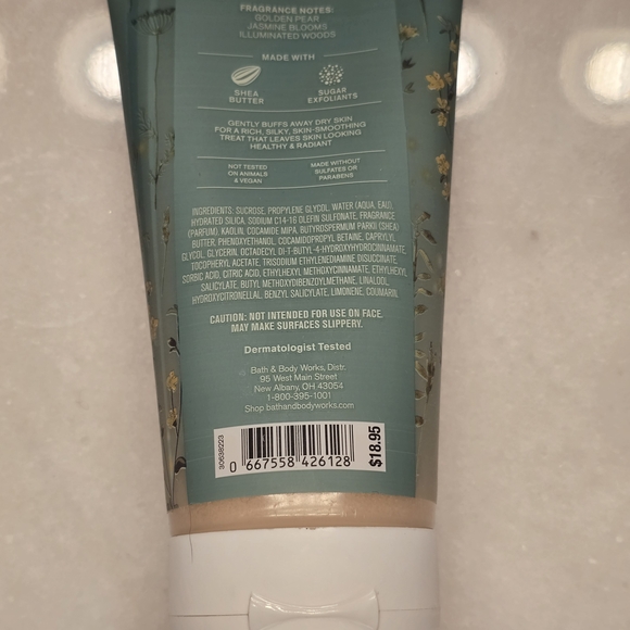 Bath & Body Works (BBW) - Chasing Fireflies Creamy Body Scrub - Picture 2 of 5
